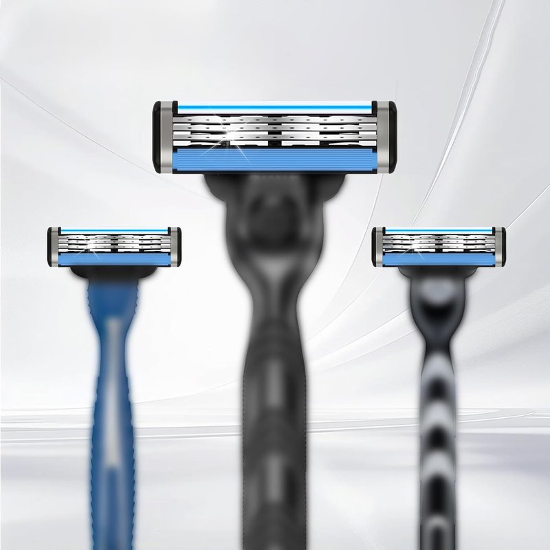 Mach 3 Razor Refills - 16 Count Compatible Blades for a Smooth Shave | Men's Grooming Essentials