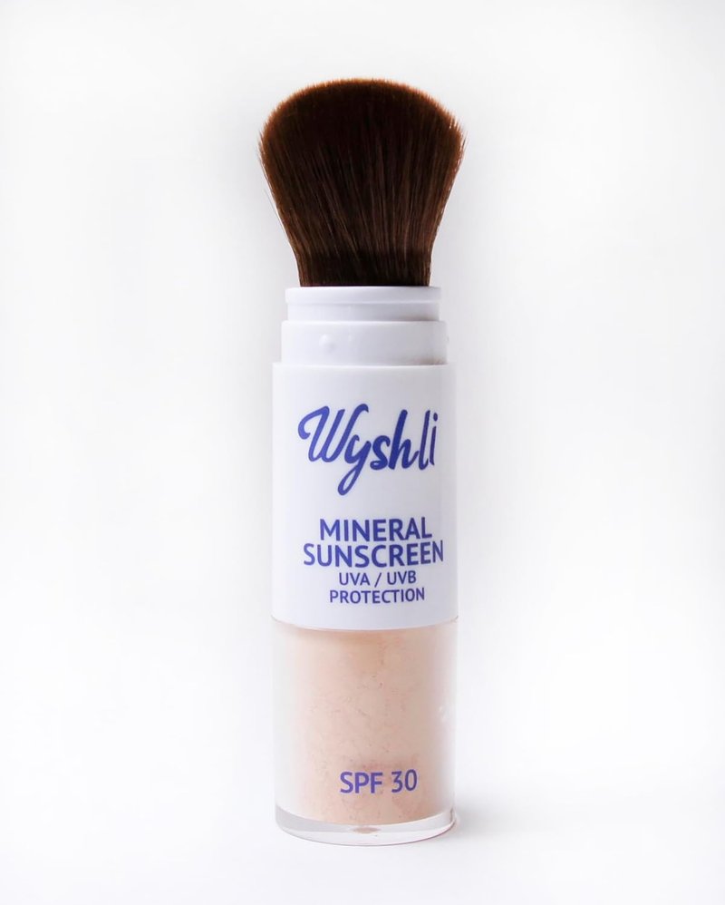 Skiennix Invisibility Powder - Mineral SPF 30 Sunscreen for Kids - Broad Spectrum, Water-Resistant Face & Body Protection