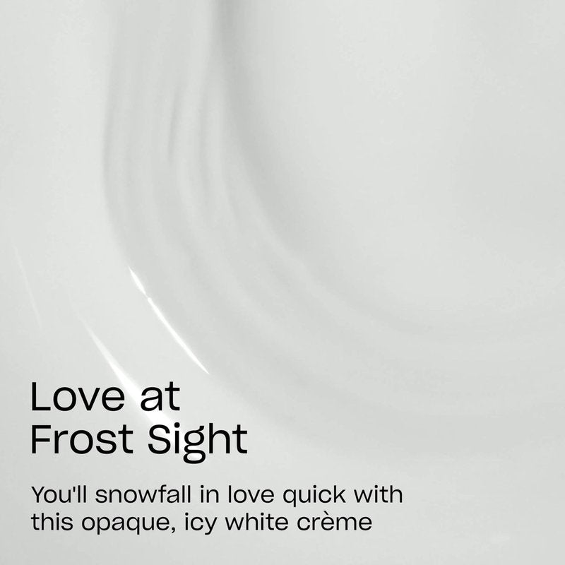 OPI RapiDry Love at Frost Sight | Opaque Bright Neutral White Crème Quick Dry Nail Polish | Vegan, Smudge Proof, Fast Drying | Snow Time to Waste | Holiday 2025