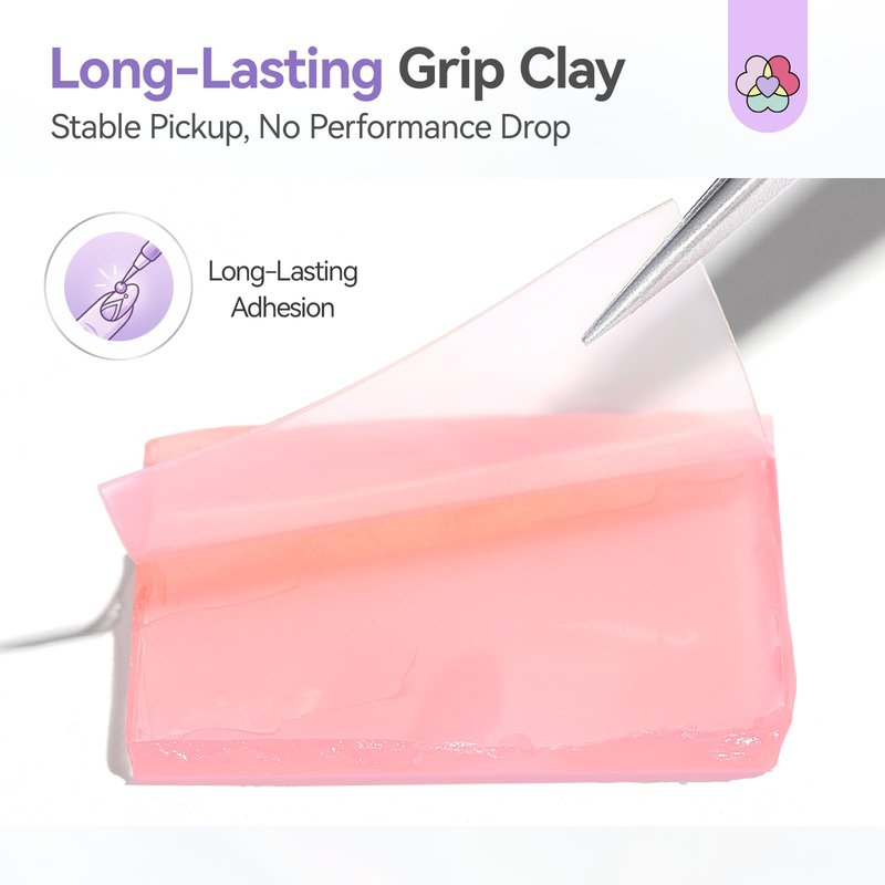 SAVILAND 4-in-1 Rhinestone Picker Tool Kit: 2Pcs Rhinestone Tool Handle Dual-Ended Applicator Pen with 12 Replacement Tips Clay All in 1 Diamond Painting Pen for Nail Art DIY Beginners Professionals