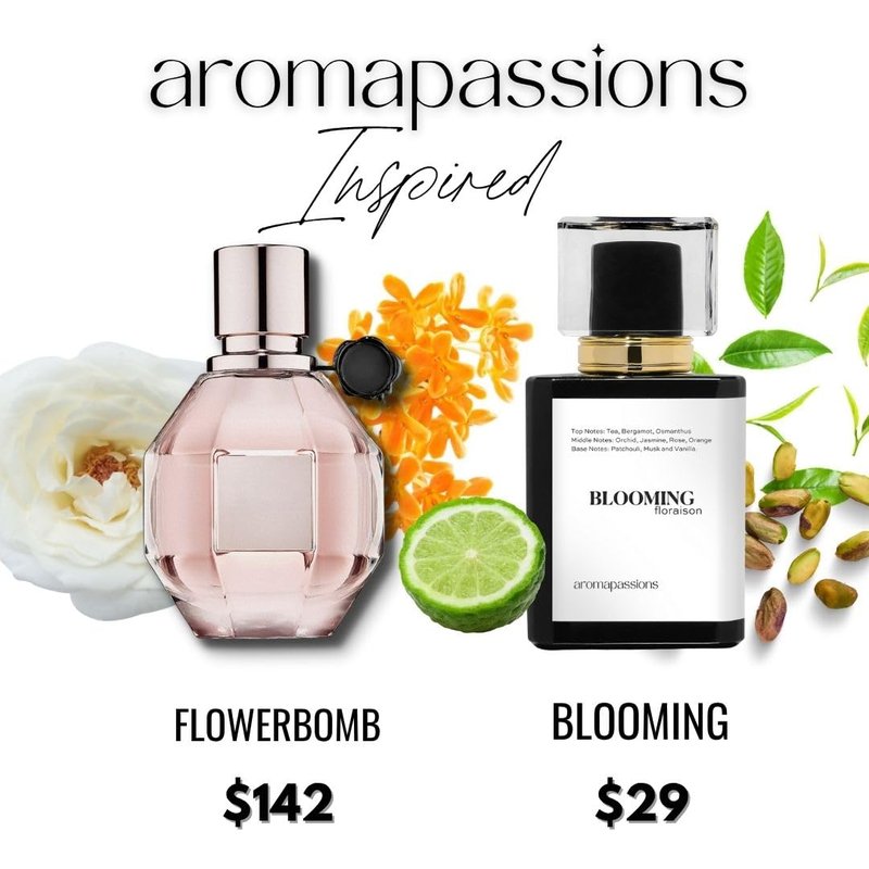 Aromapassions Blossom Pheromone Perfume for Women - Long Lasting Extrait De Parfum | 30 ml (1 Fl Oz)