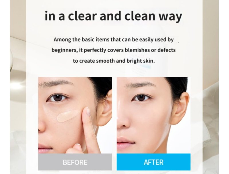 A.t.o.m.y BB Cream SPF 30 PA++ – Radiant Coverage with Hydrating & Anti-Aging Benefits | Lightweight Korean Beauty Balm (1.35 fl oz)
