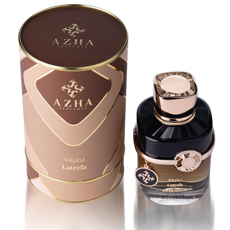 Oud Collection - Lateefa by Azha for Unisex - 3.3 oz EDP Spray
