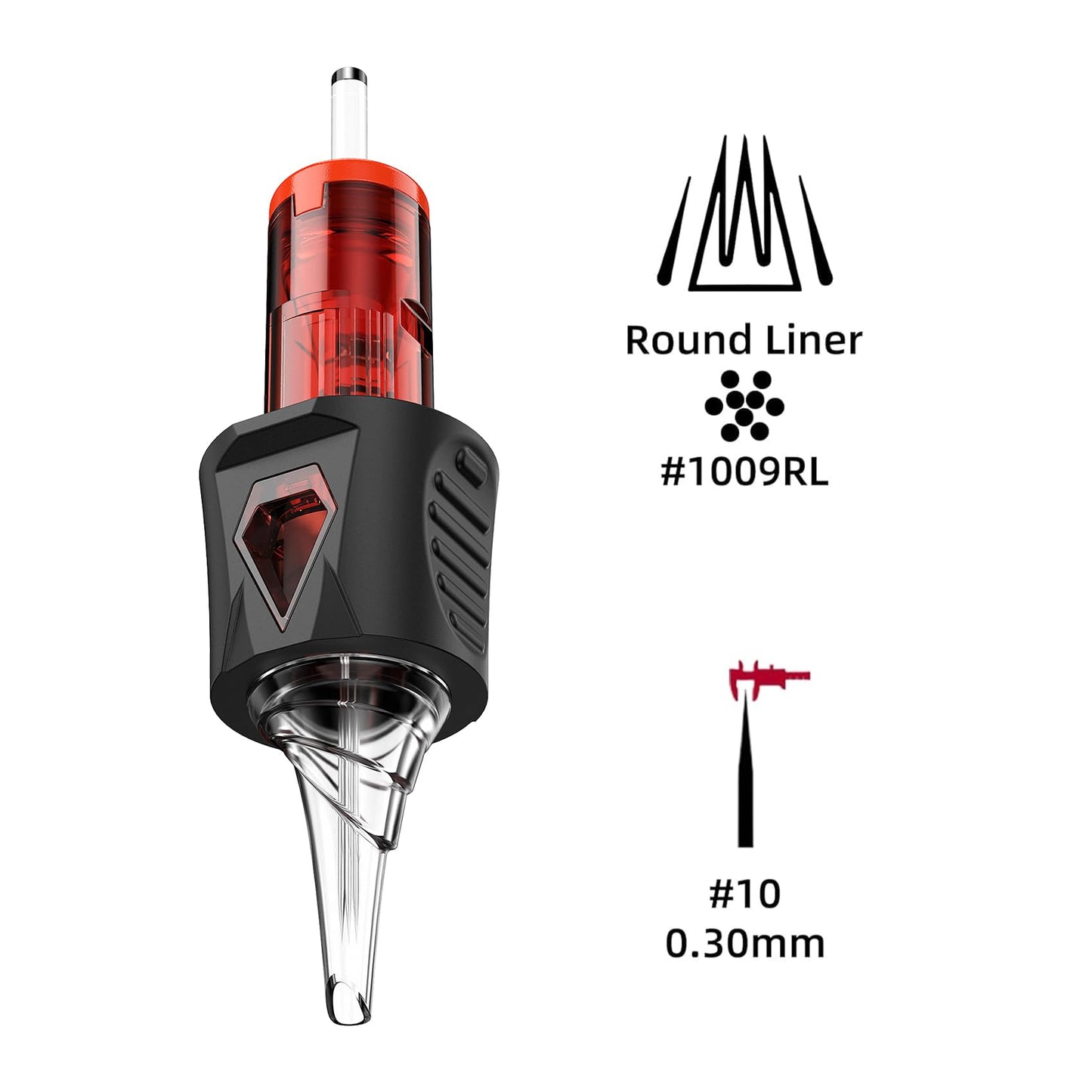 Ackbun Pro Tattoo Cartridge Needles Standard Tattoo Needles