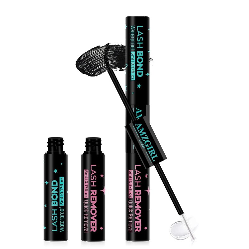 Skiennix Lash Bond & Remover - 2-in-1 Waterproof Adhesive for Cluster Lashes | Strong Hold, Fast Removal