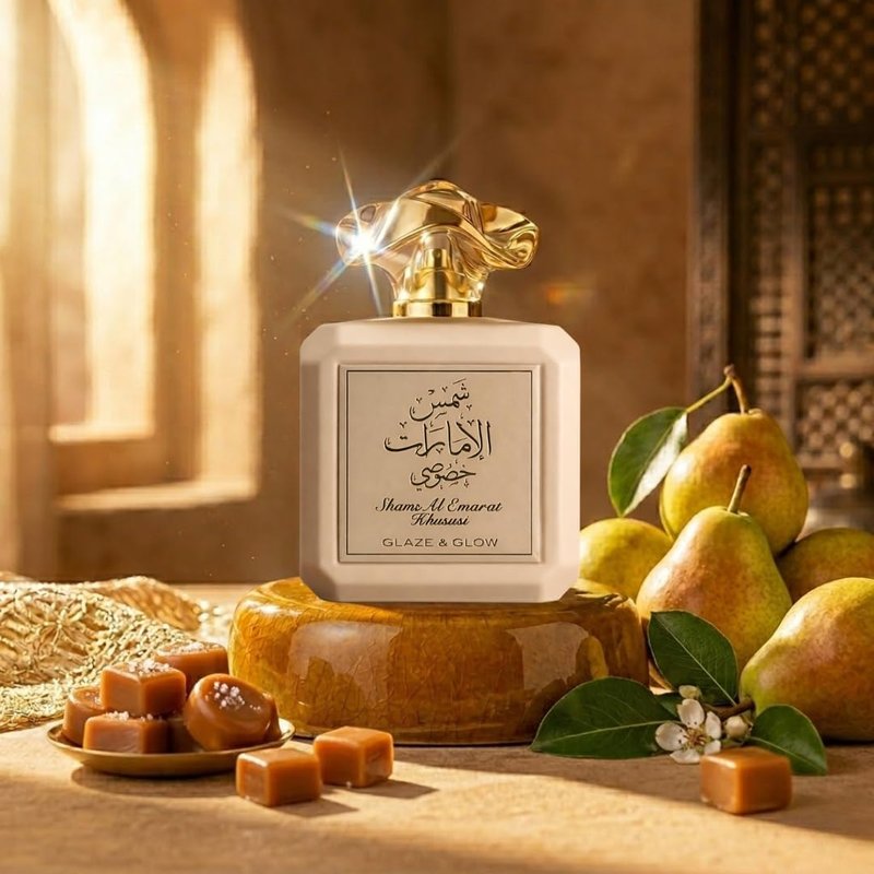 Shams Al Emarat Khususi Glaze & Glow Eau de Parfum - 100ml (3.4 oz) | Luxurious Fragrance for All Occasions