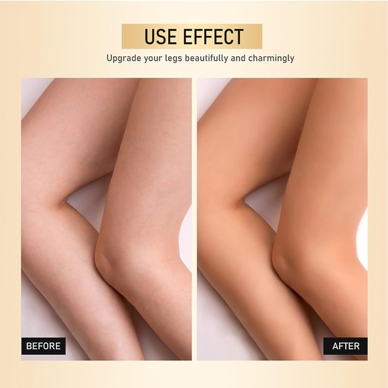 Skiennix Leg Makeup - Waterproof Body Foundation for Tattoo Cover Up | Medium Glow, 4 fl oz