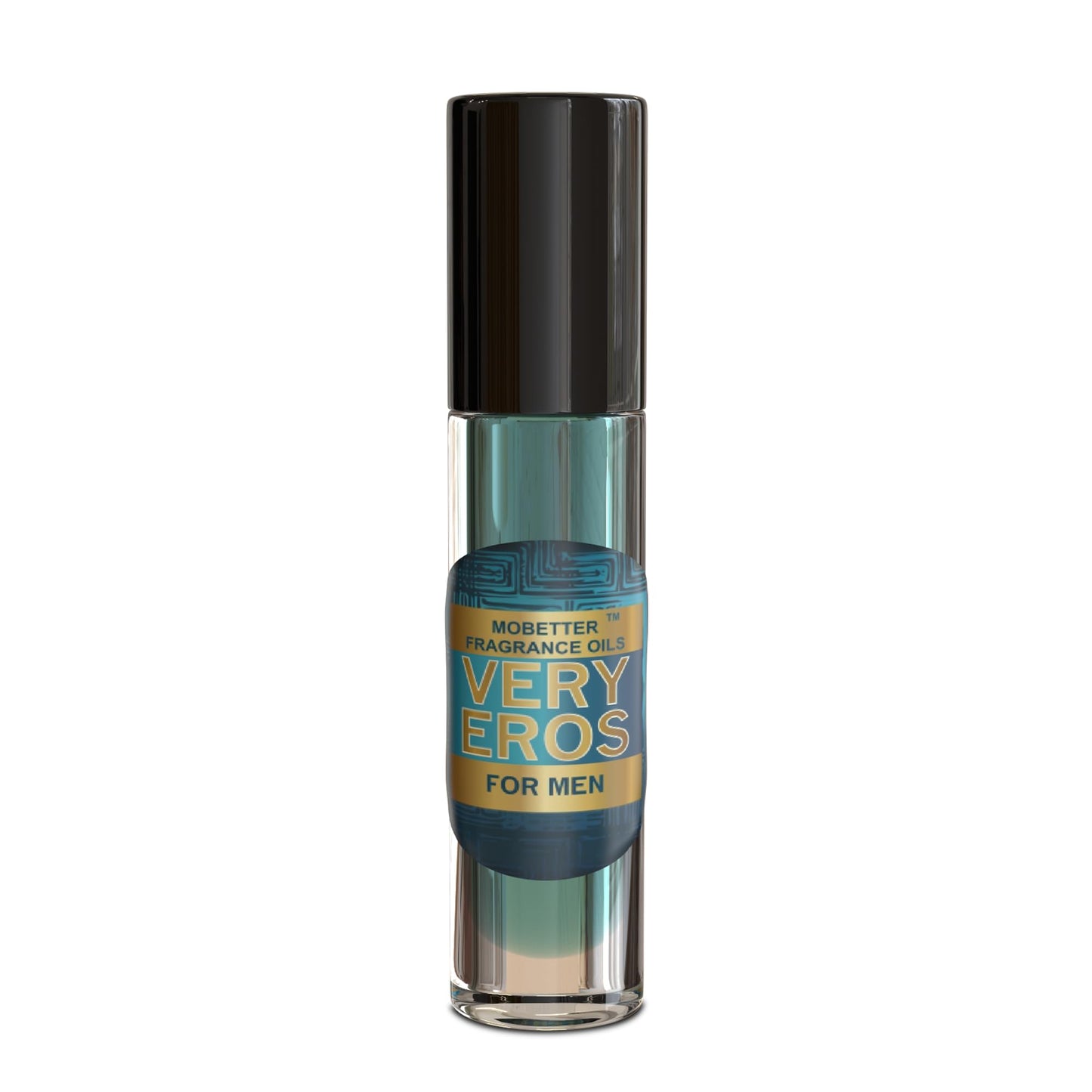Very Eros Men Cologne Body Oil, Travel Size - Long Lasting Fragrance, Inspired By Eros Men