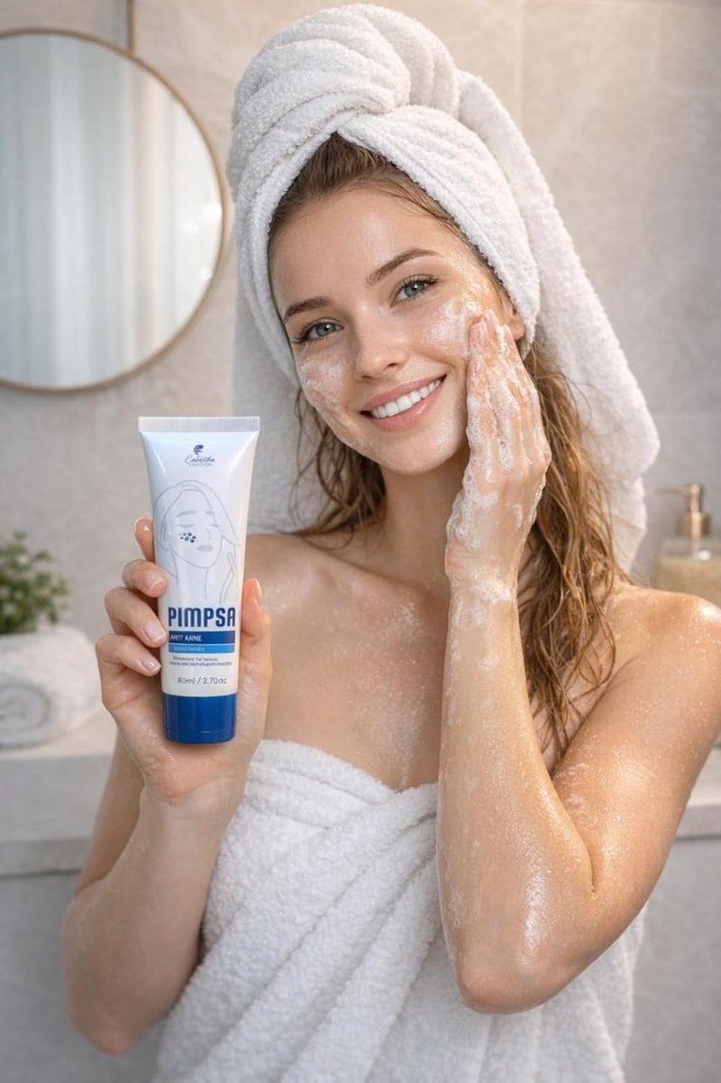 Salicylic Acid Acne Face Wash - Oil Control Deep Pore Cleanser for Oily Skin & Pimples | 2.7 oz