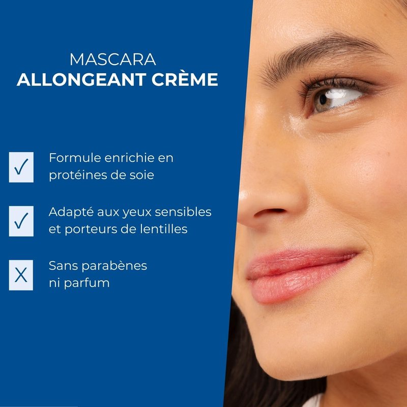 Mavala Mascara Creamy, Black, 0.32 Ounce