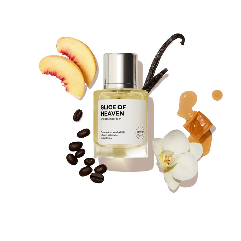 Dossier Original Eau de Parfum - Slice of Heaven - Women - 50 ML Long-lasting Perfume Crafted in France