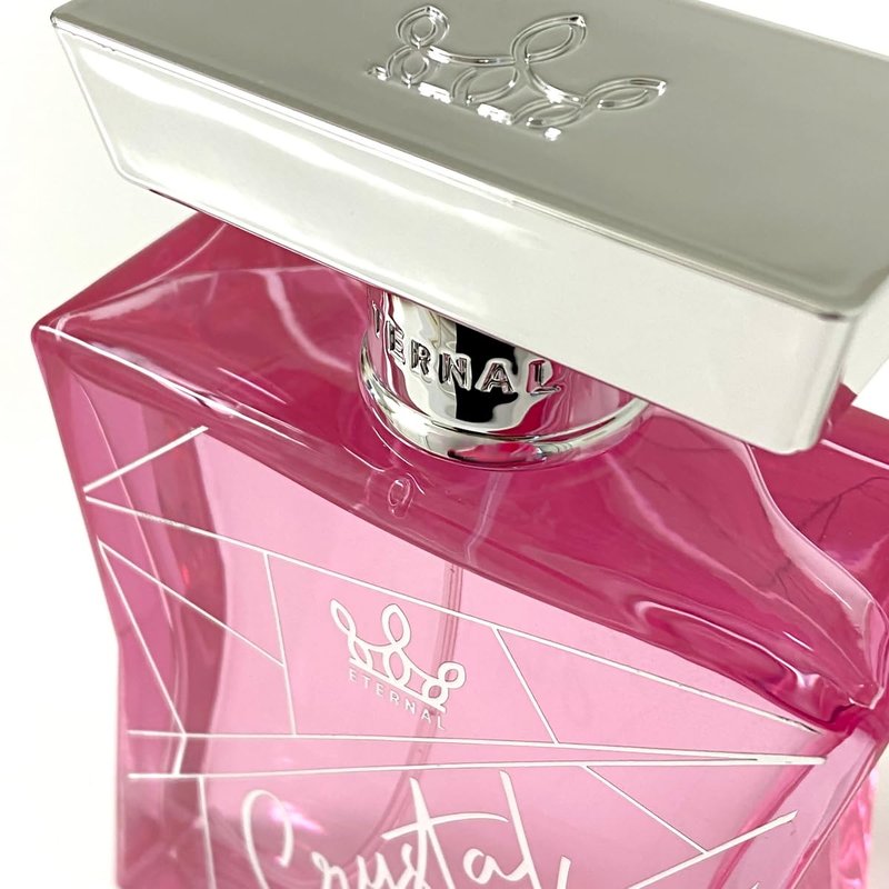 Eternal Fragrance - Bright Crystal Inspired Eau de Parfum - 3.4 oz | Long-Lasting Vegan Perfume for Women