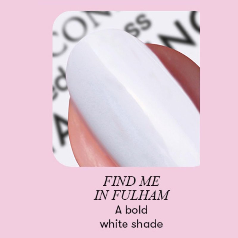 Nails Inc 45 Second Speedy Gloss French Manicure Set - Quick Dry, No Chip, 3 Pieces | Pink DIY Nail Art