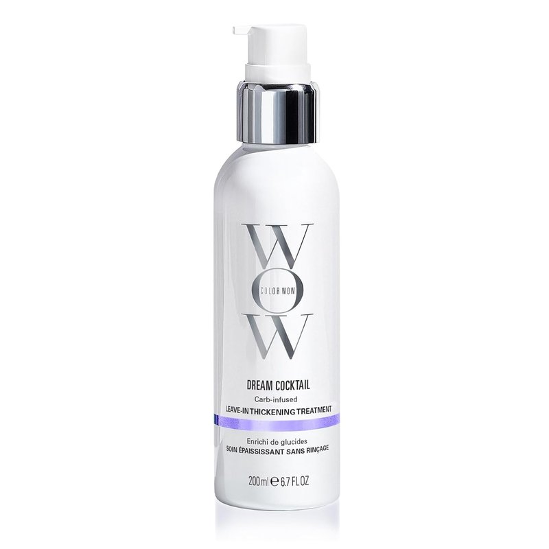 COLOR WOW Dream Cocktail Leave-in Treatment - Carb Infused for Thick, Full Hair | Heat Protection