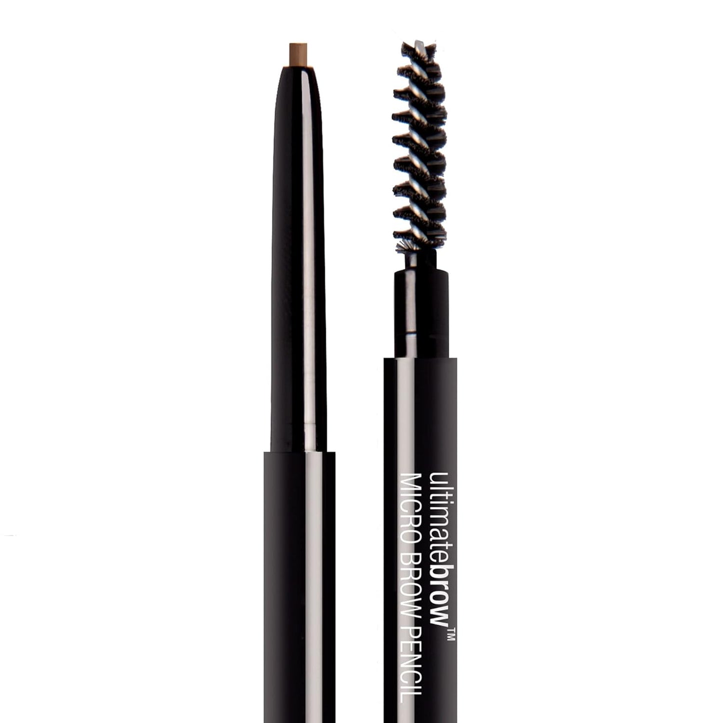Wet n Wild Ultimate Brow Micro Eyebrow Pencil - Soft Brown, Ultra-Fine 1.5mm Tip for Precise Hair-Like Strokes