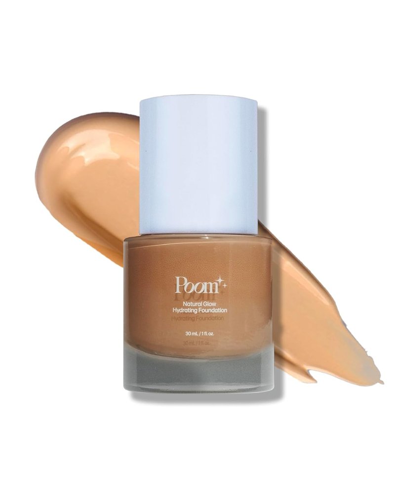 Hydrating Foundation for Natural Glow - Tan Neutral Shade #400 | Flawless Finish