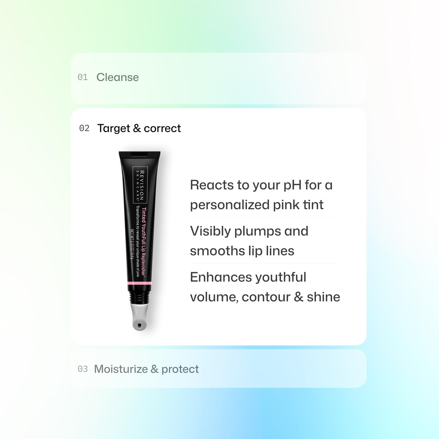 Revision Skincare YouthFull Lip Replenisher®, Moisturizing Lip Plumper with Hyaluronic Acid, Volumizing, Plumping and Anti Aging, 0.33 oz