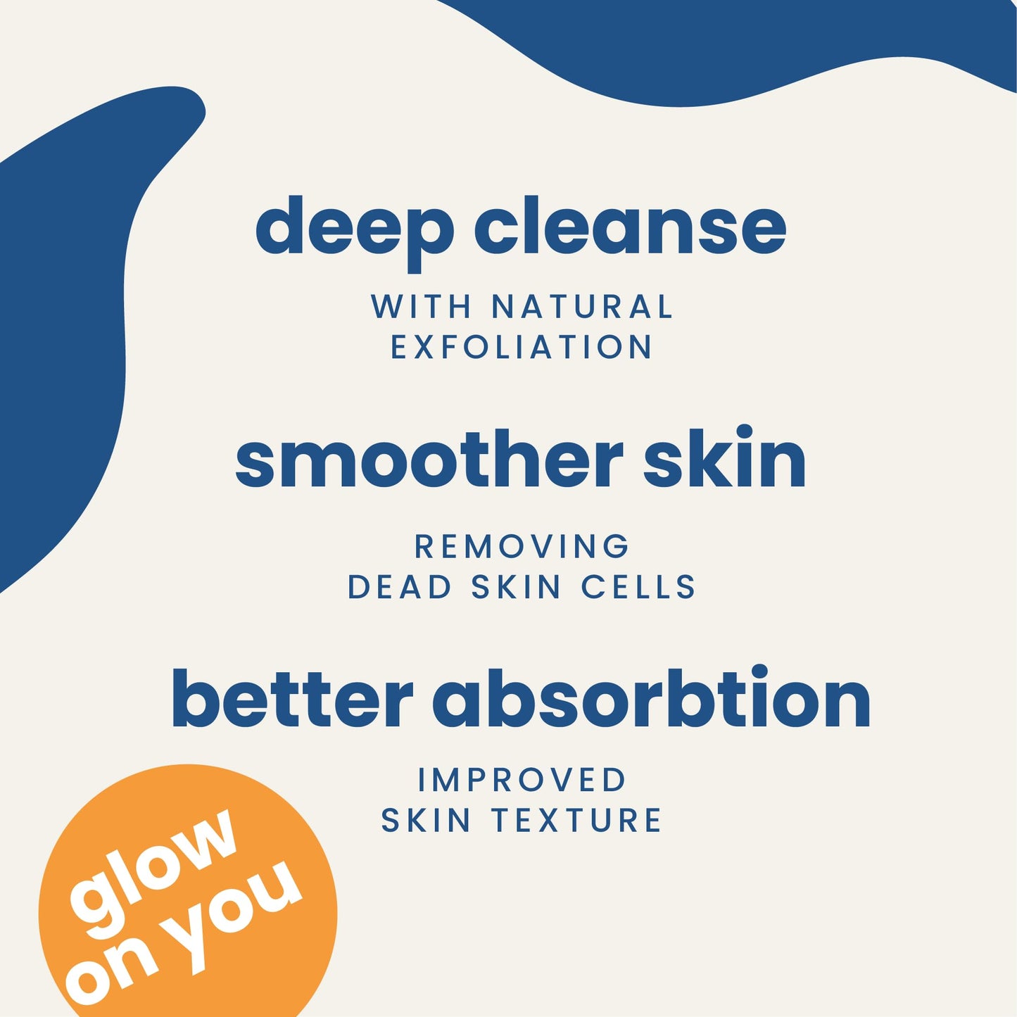 Moroccan Exfoliating Glove - Body Scrubber & Wash Mitt for Smoother Skin, Exfoliates Dead Skin Cells, Helps Even Skin Tone, Ideal for Self-Tan Removal & Keratosis Pilaris, Ingrown Hair