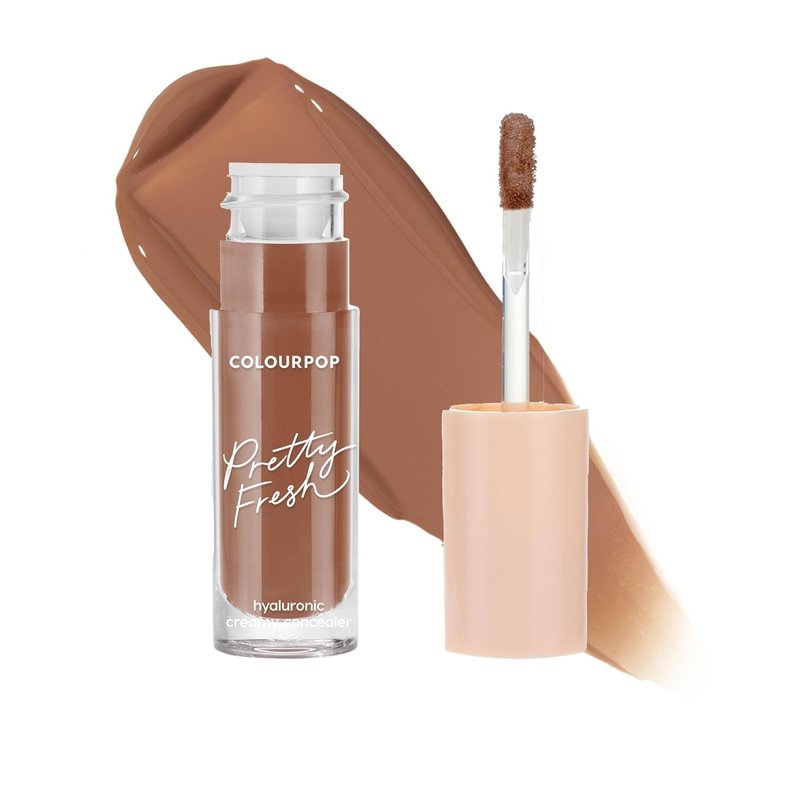 ColourPop Pretty Fresh Creamy Concealer - Full Coverage Hydrating Concealer with Hyaluronic Acid | Dark 170N (0.3 oz)