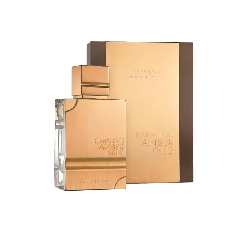 Gold Edition Arabian Perfume - Unisex Long-Lasting Amber Scent | 2 oz Bottle