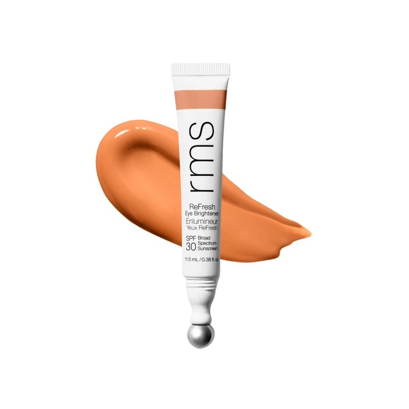 RMS Beauty ReFresh Eye Brightener - SPF 30 Protection for Radiant Eyes | Lightweight Formula