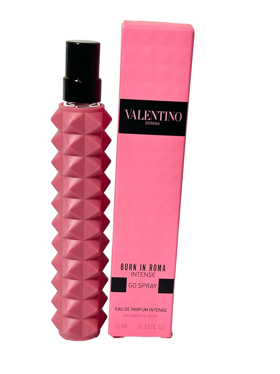 Valentino Donna Born In Roma INTENSE Perfume - Travel Spray 0.33 oz | Luxurious Fragrance