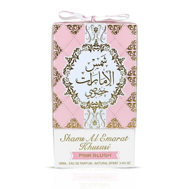 Ard Al Zaafaran Pink Blush Shams Al Emarat Khususi Eau de Parfum Spray 100ml (3.4 oz)