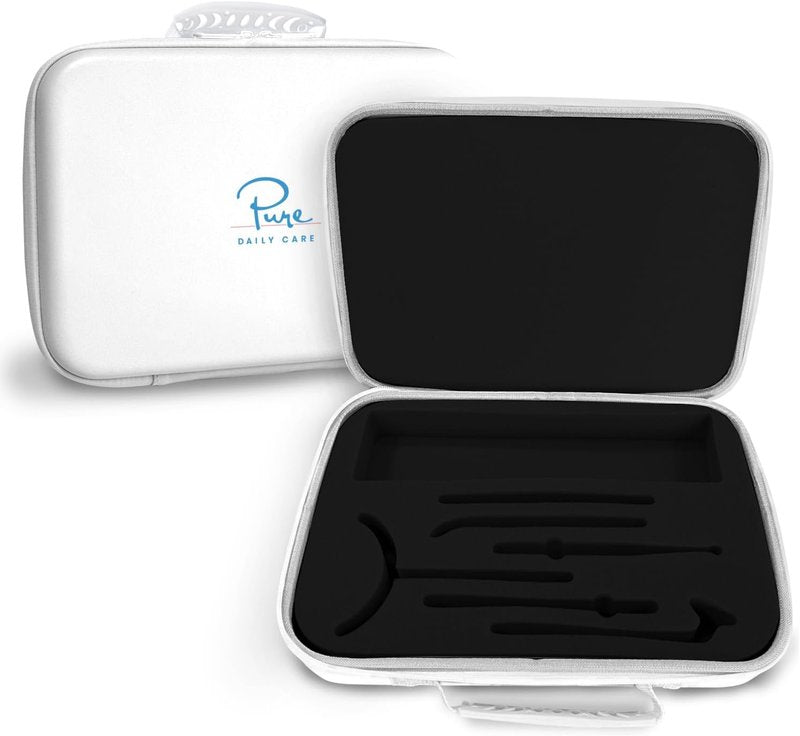 NuDerma Carrying Case for High Frequency Wand | Portable, Padded Storage for All Models