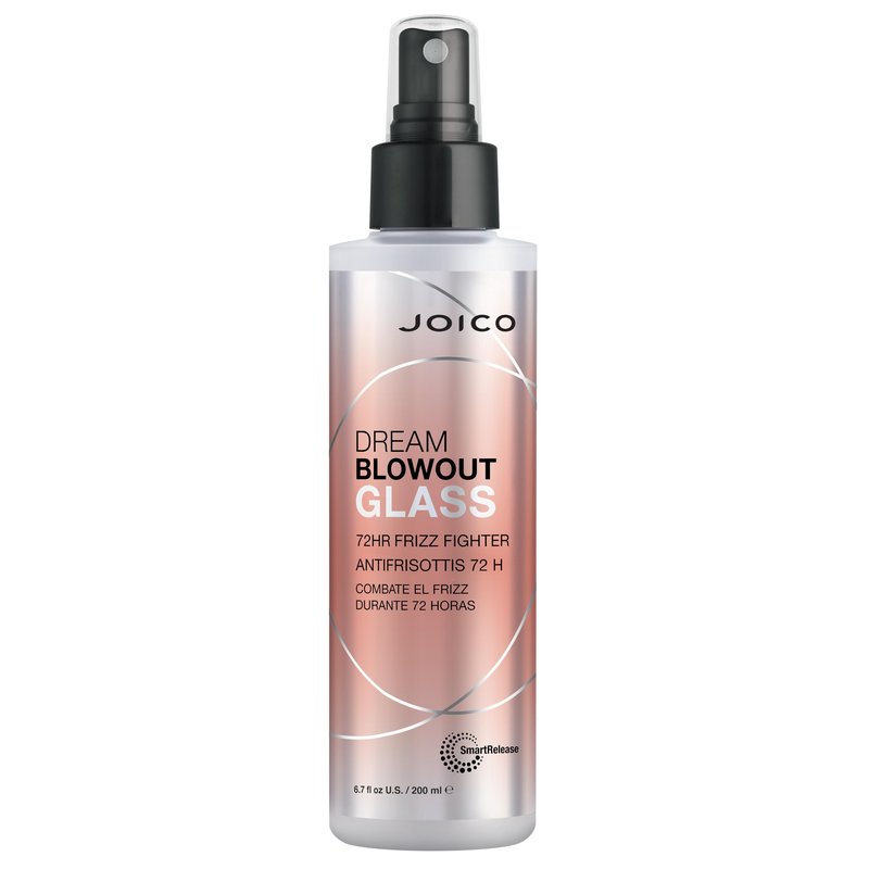 Joico Dream Blowout Glass 72-Hour Frizz Fighter | Humidity Control | Glass-Like Shine | Hydrate & Smooth | For Most Hair Types | 6.7 Fl Oz