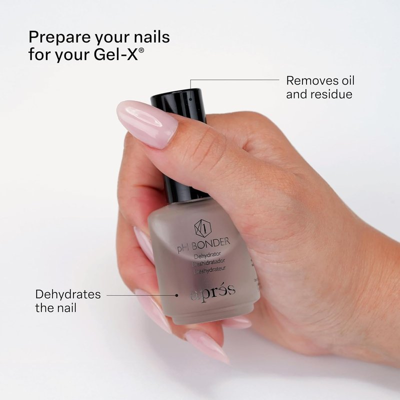 Aprés pH Bonder - Nail Dehydrator for Optimal Prep & Cleanse | 15ml