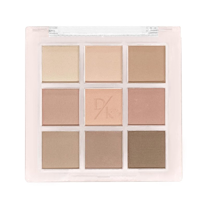 Okerker 9Colors Matte Eyeshadow Palette, Pink Brown Nude Eye Shadow Pallet, Natural Blendable Eye Makeup