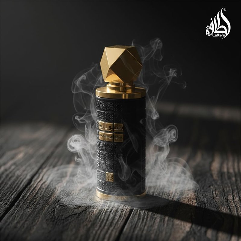 Lattafa Mashrabya Eau de Parfum Spray for Unisex - 3.4 Ounce | Long-Lasting Fragrance