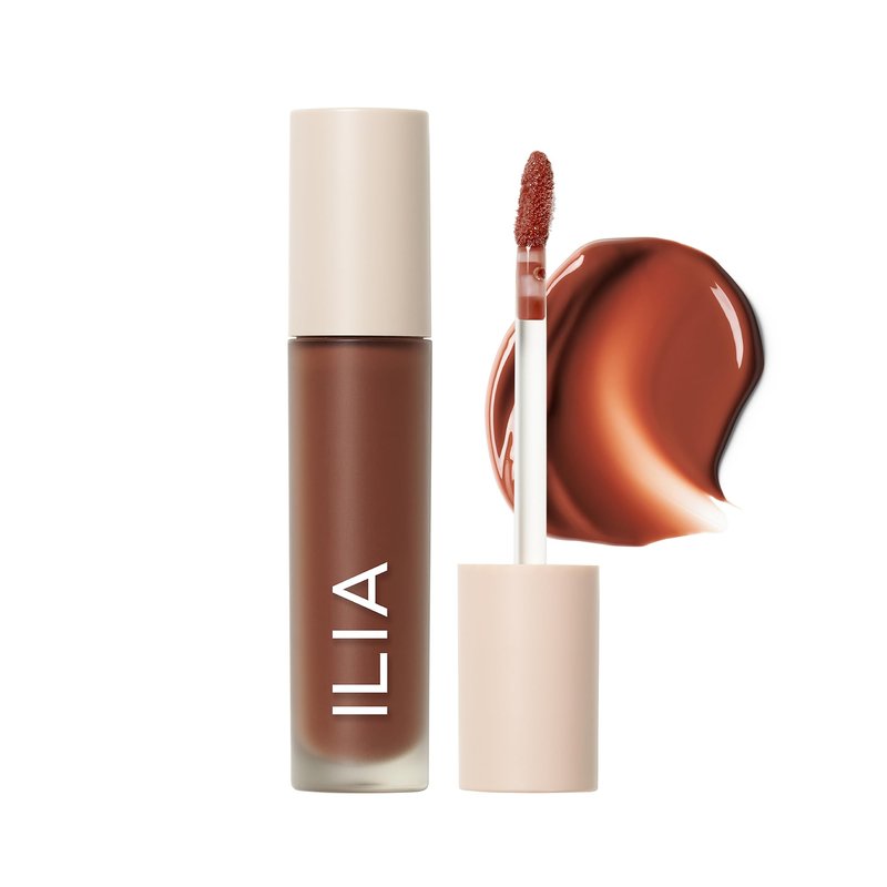 ILIA - Overglaze Hydrating Lip Gloss | Long-Wear, Non-Sticky, 24-Hour Hydration | Smooth + Plump | Vegan + Silicone-, Gluten-, Nanoparticles-Free (Clay)