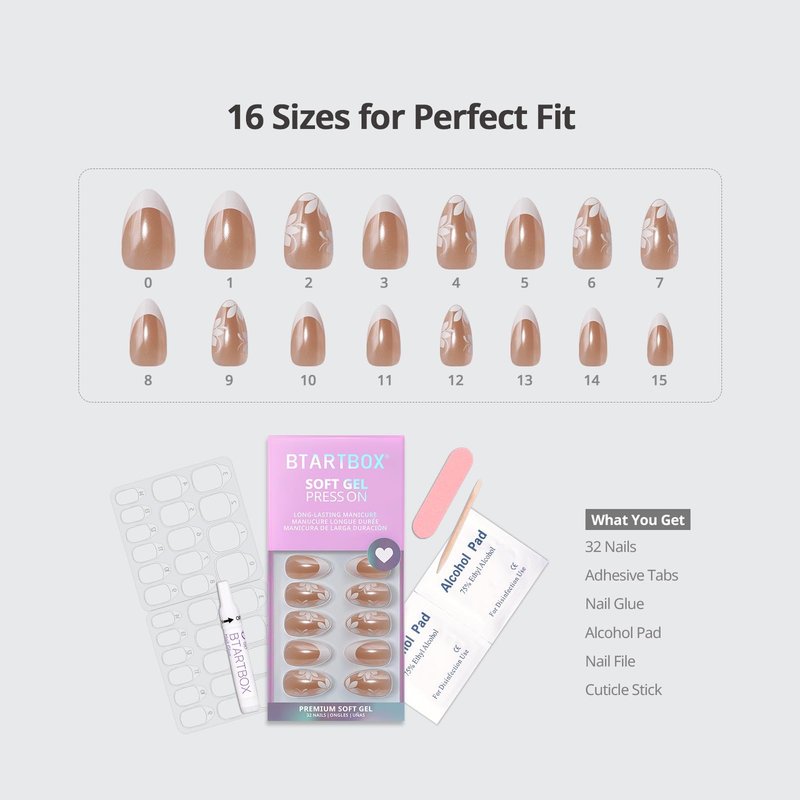 BTArtbox Press On Nails The Perfect Pair