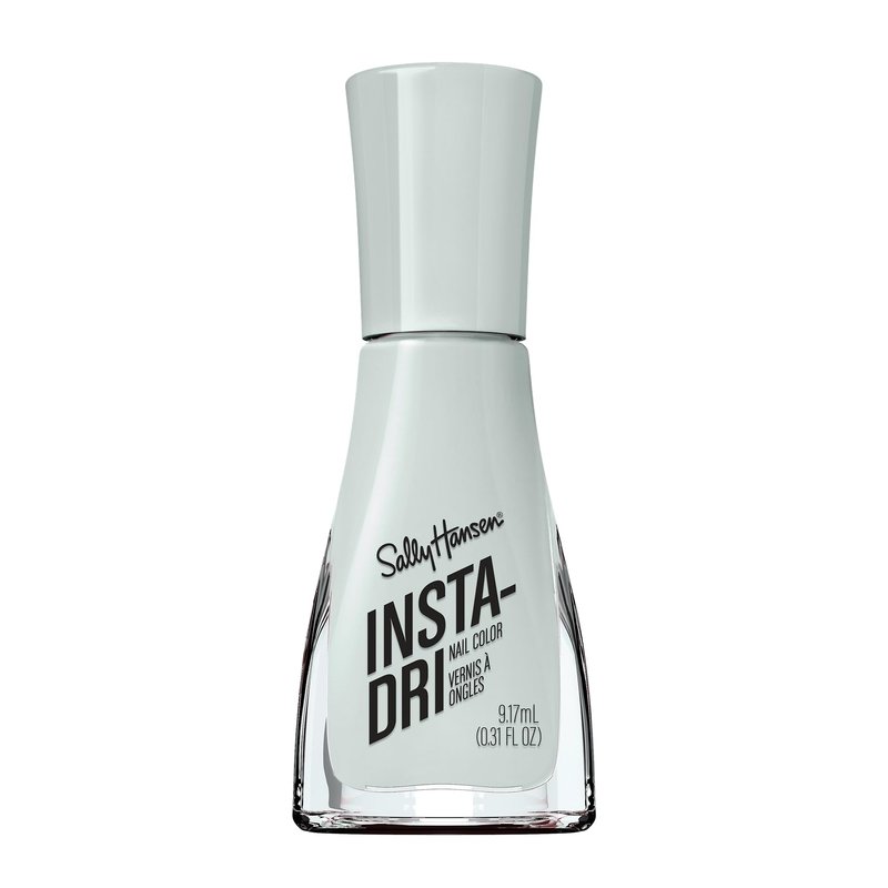 Sally Hansen Insta-Dri Nail Polish | Quick Dry, Long Lasting, Streak-Free Shine | Opaque, Shiny | 559 In too Chic | Blue Gray Nail Color