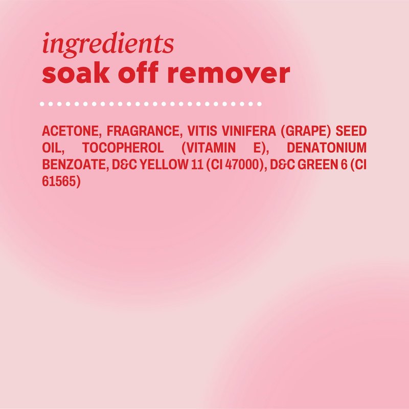 Onyx Professional Coconut Scented Nail Polish Remover with Nail File, 16 oz, Maximum Strength Soak Off Gel Polish Remover, Vitamin E & Grape Seed Oil Enriched Nourishing Formula