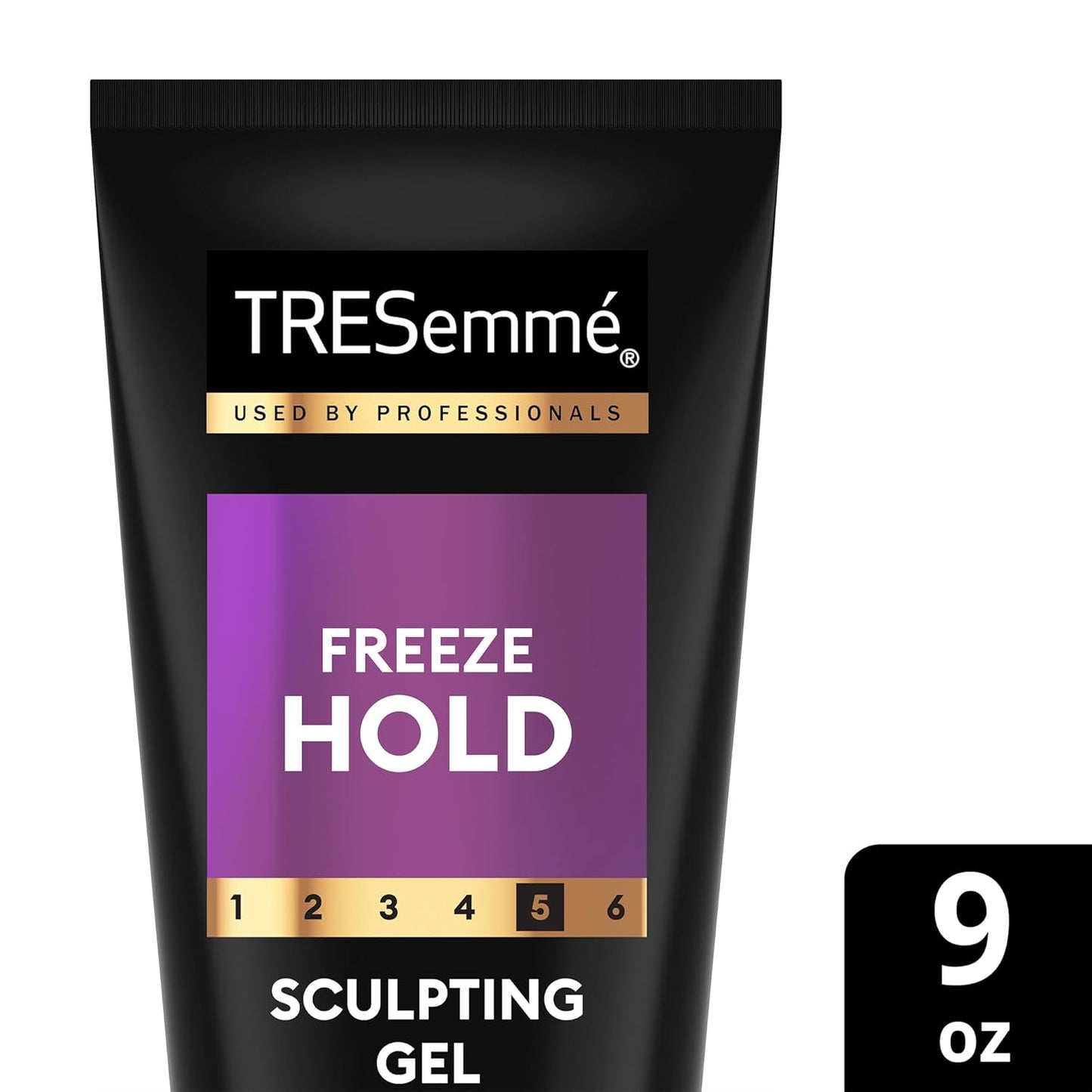 TRESemme Freeze Hold Hairspray + Sculpting Hair Gel, Alcohol-Free – Anti-Humidity, 24H Frizz Control