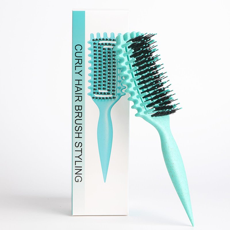 LushenBell Curl Defining Brush (Green)