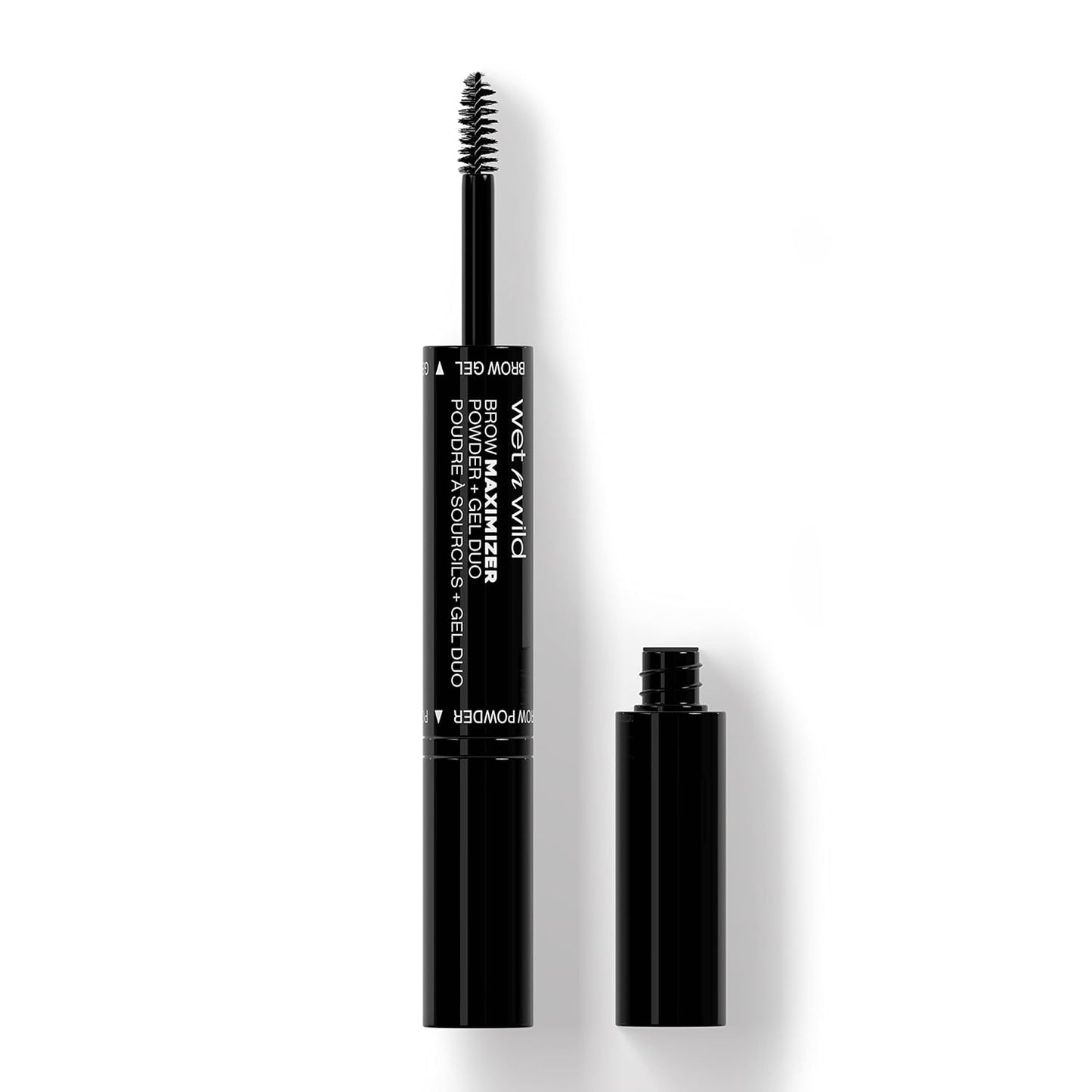Ultimate Brow Eyebrow Maximizer Powder & Gel Duo - Medium Brown