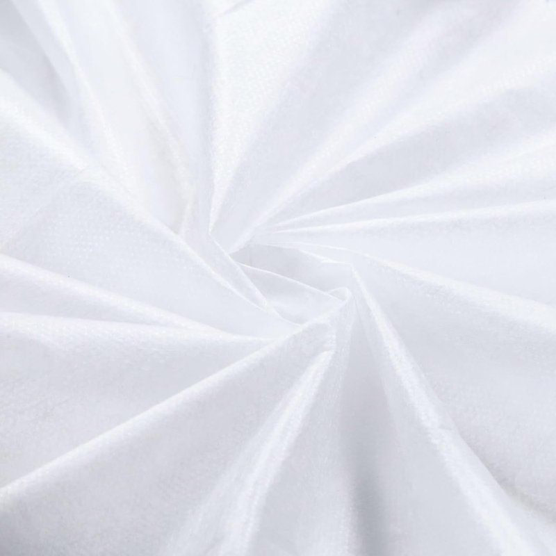 Skiennix Disposable Massage Table Sheets - 200 Pcs Non-Woven Fabric Covers | 31''x71'' White