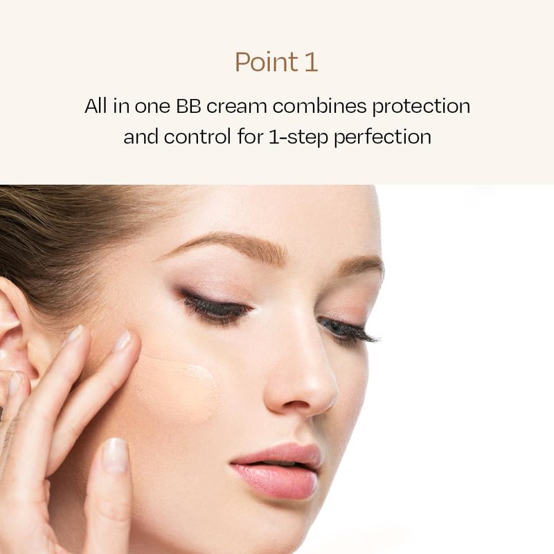 IPKN Moist & Firm BB Cream - Lightweight, Buildable Coverage | 40ml (1.35 fl. oz.) for All Skin Types
