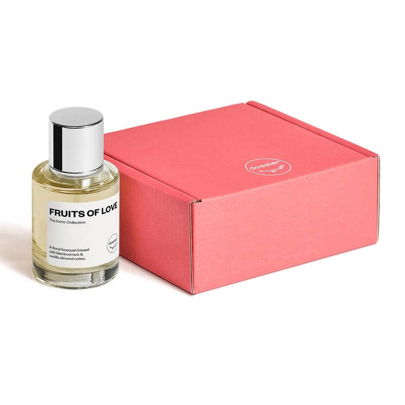 Dossier - Originals - Fruits of Love - Eau de Parfum - Long-Lasting Sweet Fruity Floral Fragrance - Feminine - 1.7 fl oz (50ml)