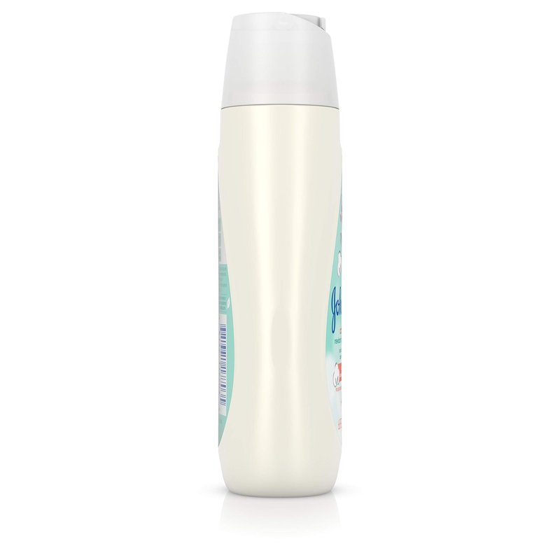 Johnson's Cotton Touch Newborn Baby Face and Body Lotion, Made with Real Cotton, 6.8 fl. oz