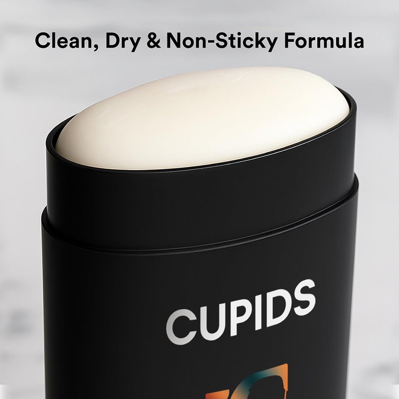 Cupids Hypnosis Deodorant for Men – Aluminum-Free, Natural, Pheromone-Infused, Vanilla Ember Scent, Organic, Skin-Friendly, Long-Lasting, Non-Sticky, Mens Deodorant, Men's Deo (Vanilla)