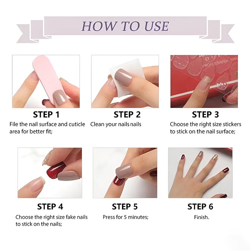 Pink Press On Nails Short Square Fake Nails Glossy Nails Press Ons Cute Acrylic Nails Cherry Blossom Pink Stick On Nails Full Cover Glue On Nails For Women Manicure 24Pcs