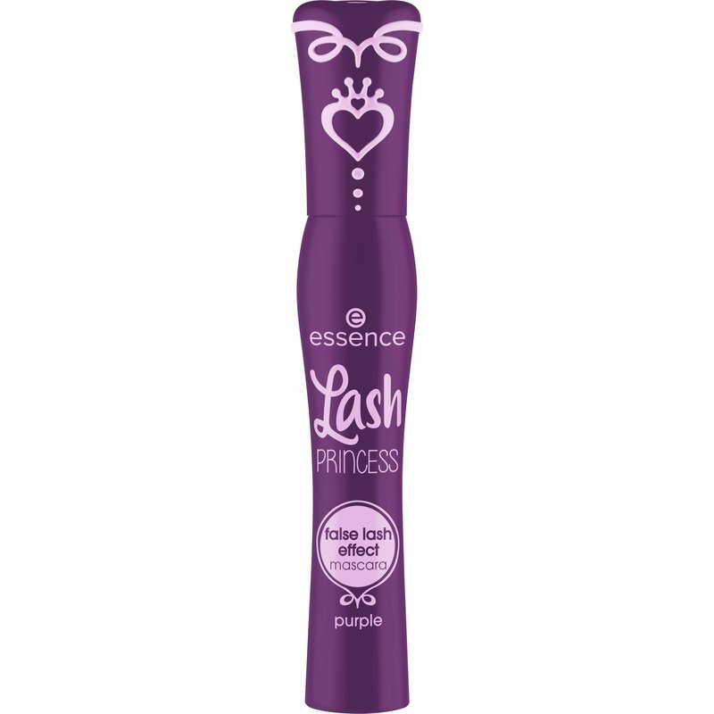 essence | Lash Princess False Lash Effect Mascara Purple | Volumizing & Lengthening Mascara with Conic Fiber Brush | Vegan & Cruelty-Free