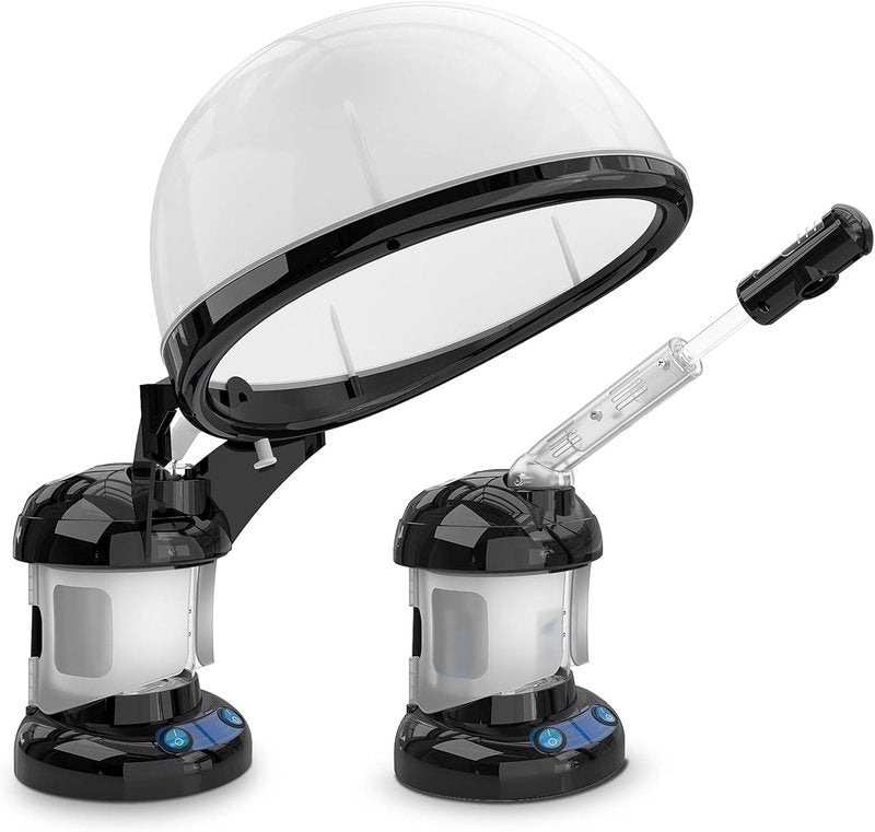 Kingsteam Hair Steamer - 2 in 1 Ozone Facial Steamer for Home & Salon Use | Personal Care Device
