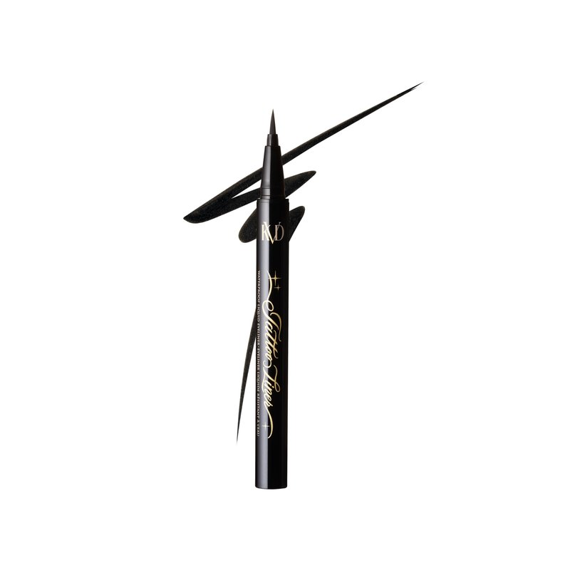 KVD Beauty Mini Tattoo Liner Vegan Waterproof Liquid Eyeliner Trooper Black