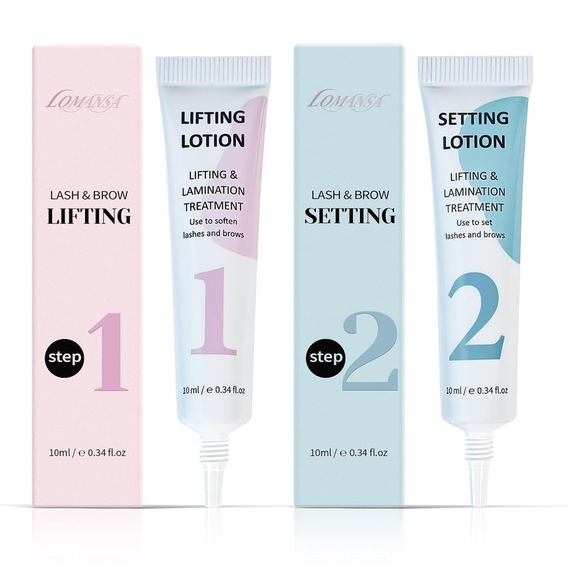 Skiennix Lash Lifting Solution - DIY Home Lash Lift Lotion in Precision Slim-Tip Tube for Waste-Free Application