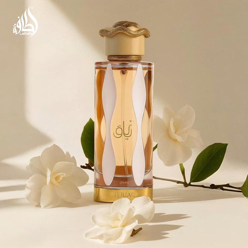 Lattafa Teriaq Unisex Eau de Parfum Spray - 3.4 Ounce | Long-Lasting Fragrance for All Occasions
